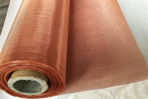 copper metal good for fabric|copper mesh fabric.